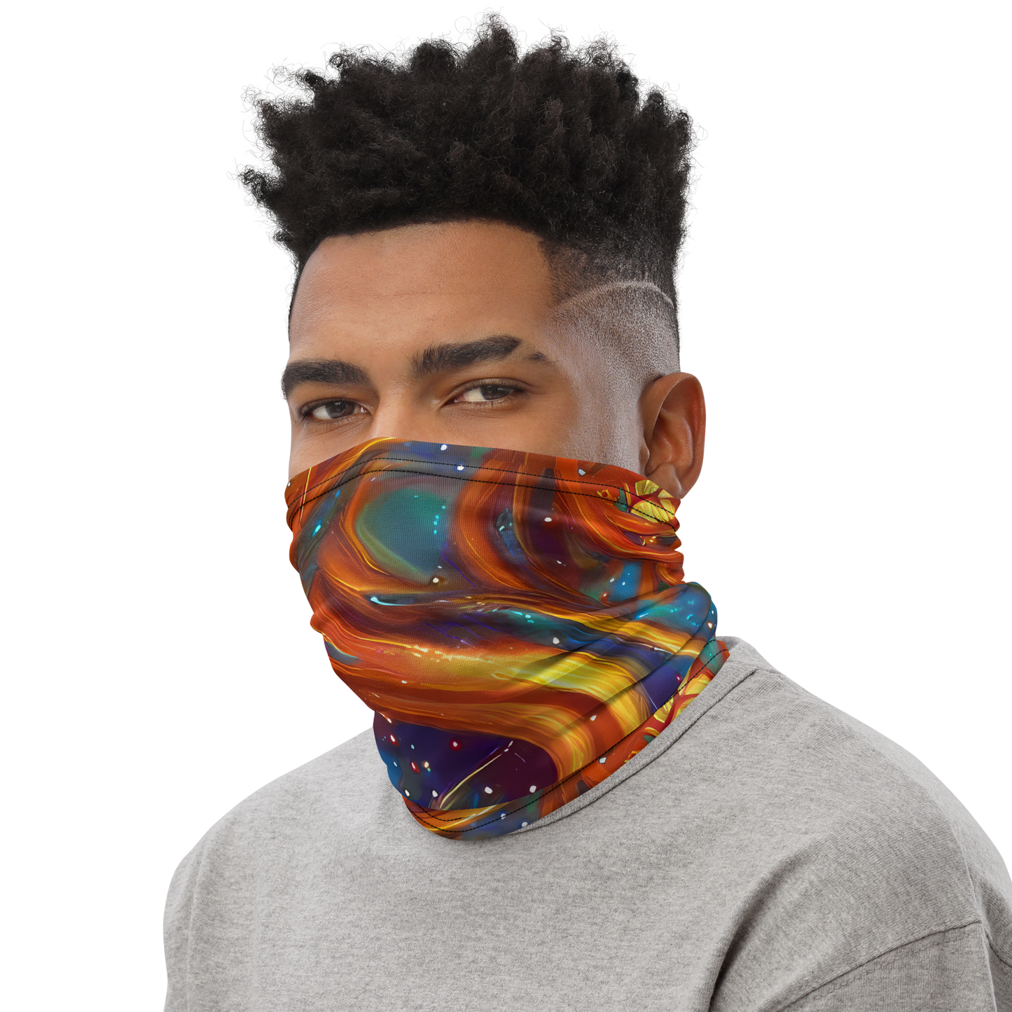 Neck Gaiter - Perez Whirl