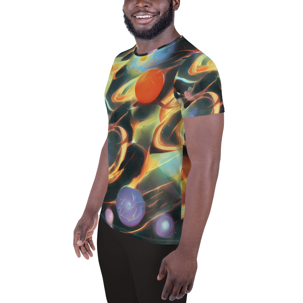 Men's Athletic T-Shirt - Fabritius Fantasy