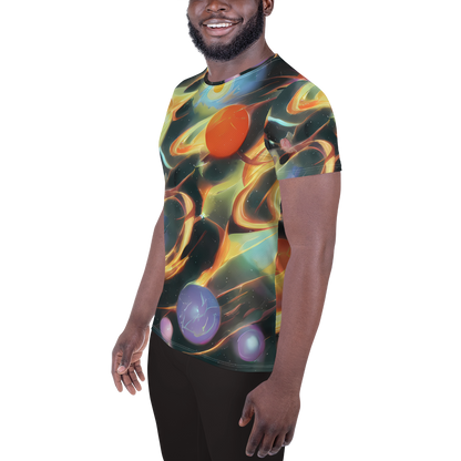 Men's Athletic T-Shirt - Fabritius Fantasy