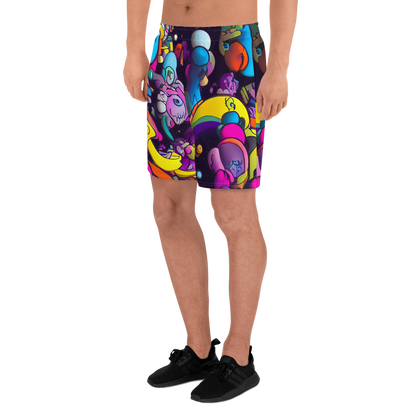 Men's Athletic Shorts - Galactic Playground