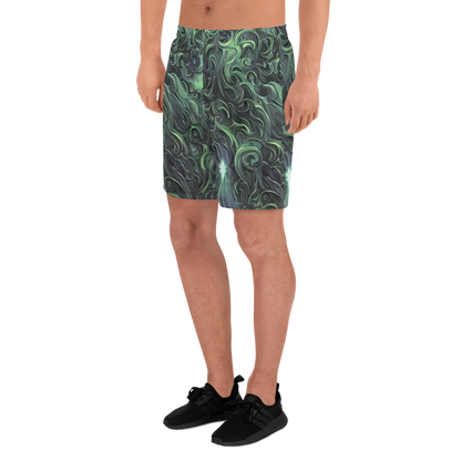 Men's Athletic Shorts - Savrasov Swirls