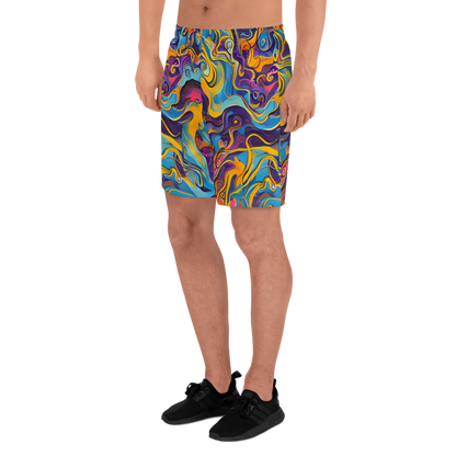 Men's Athletic Shorts - Cecily's Whorl