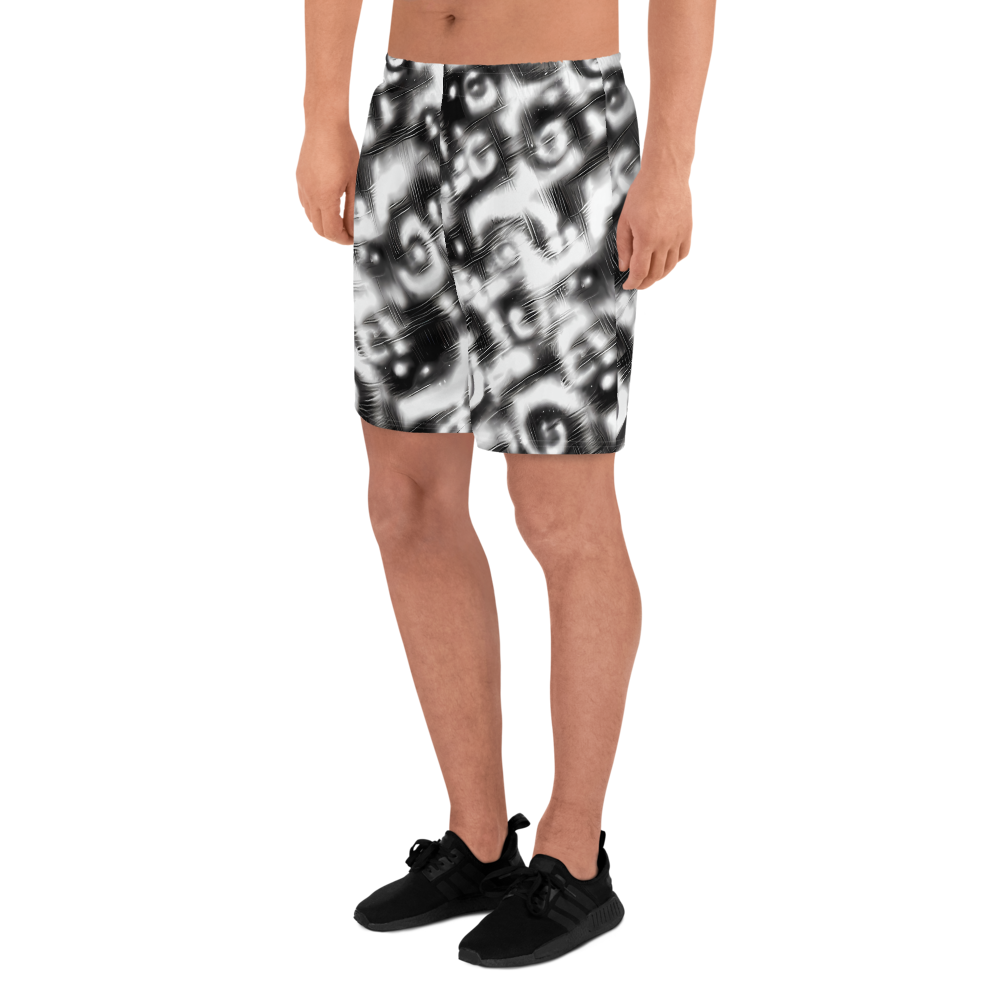 Men's Athletic Shorts - Bernhard Swirl