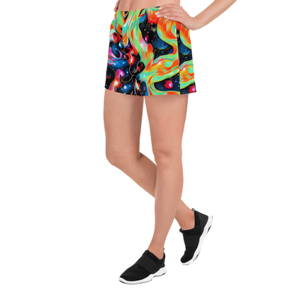 Women’s Athletic Shorts - Viveros Vortex