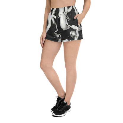 Women’s Athletic Shorts - Galactic Vogue