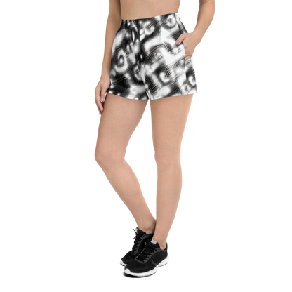 Women’s Athletic Shorts - Bernhard Swirl