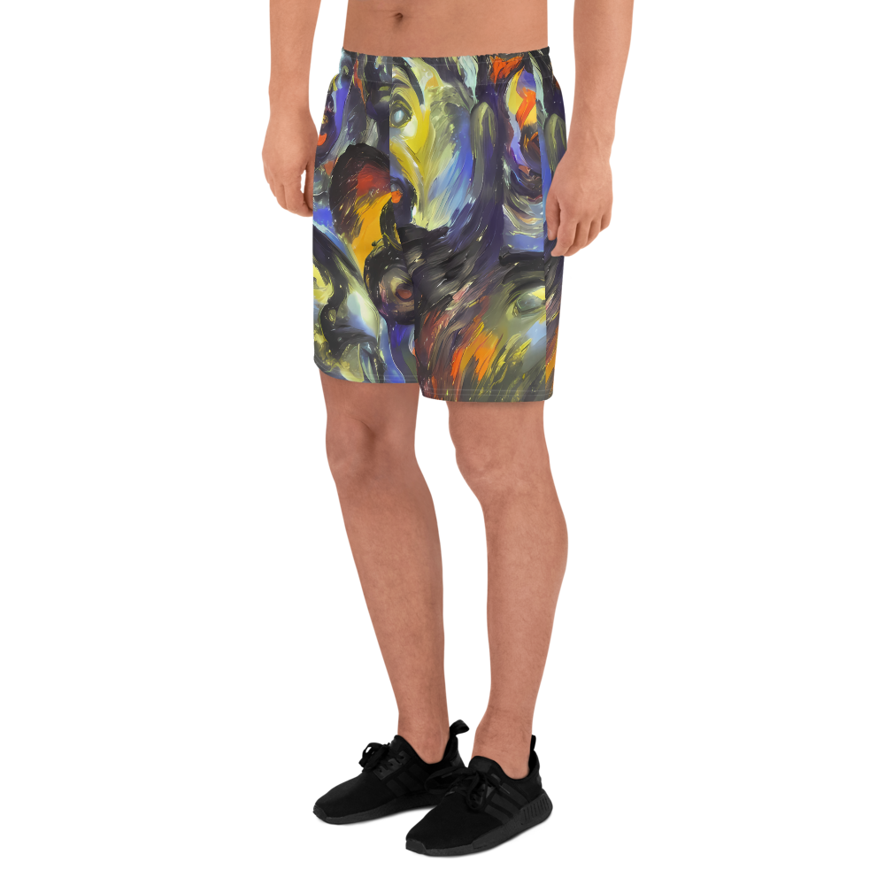 Men's Athletic Shorts - Corinthian Gaze