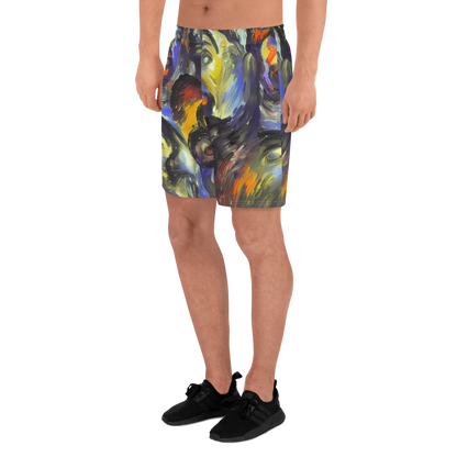 Men's Athletic Shorts - Corinthian Gaze