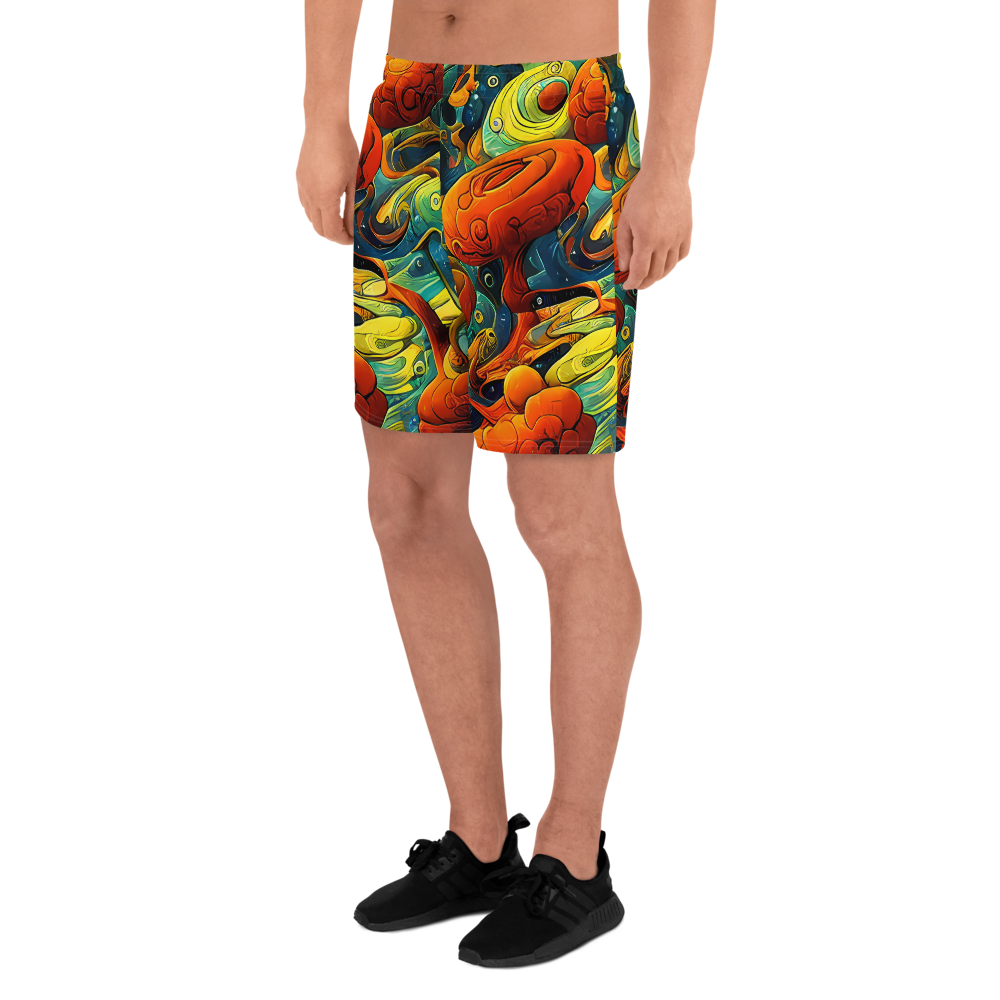 Men's Athletic Shorts - Duncanson Dream