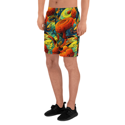 Men's Athletic Shorts - Duncanson Dream