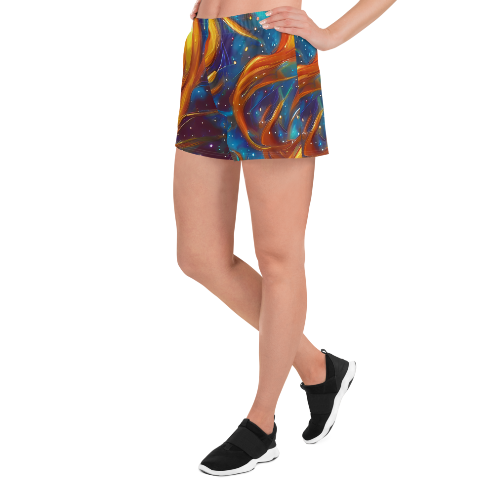 Women’s Athletic Shorts - Perez Whirl