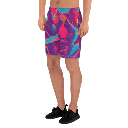 Men's Athletic Shorts - Spheric Rhapsody