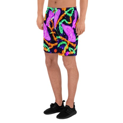 Men's Athletic Shorts - Enckell's Nebula