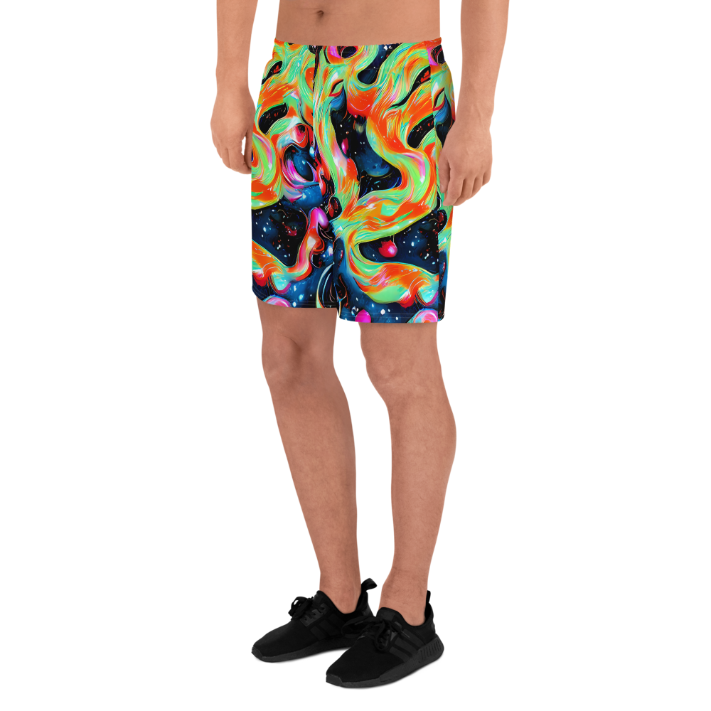 Men's Athletic Shorts - Viveros Vortex