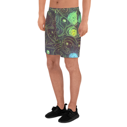 Men's Athletic Shorts - Starfield Scrolls