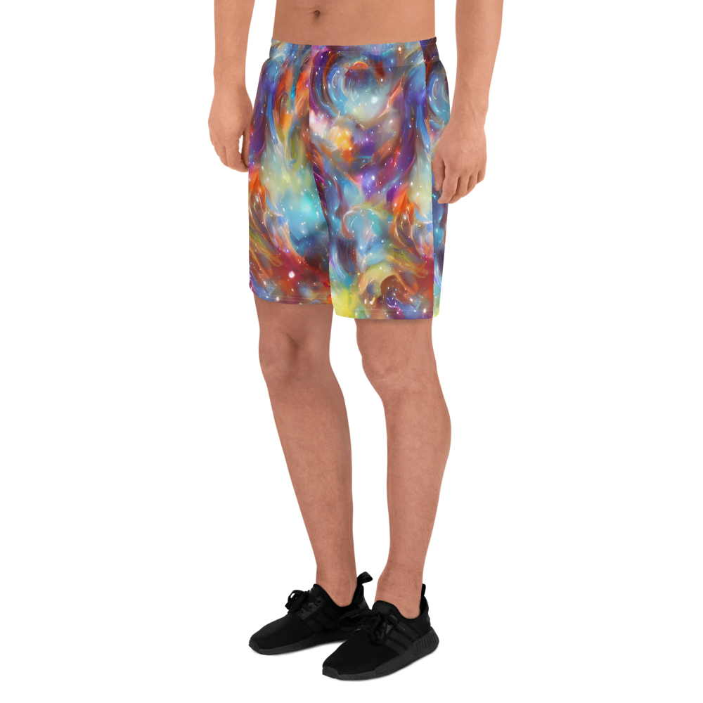 Men's Athletic Shorts - Esao's Eddies