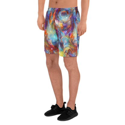 Men's Athletic Shorts - Esao's Eddies