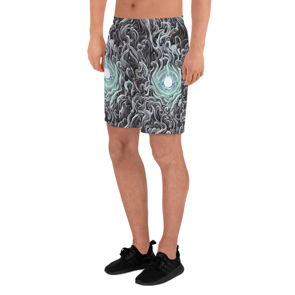 Men's Athletic Shorts - Savrasov Swirls