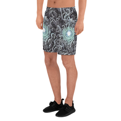 Men's Athletic Shorts - Savrasov Swirls