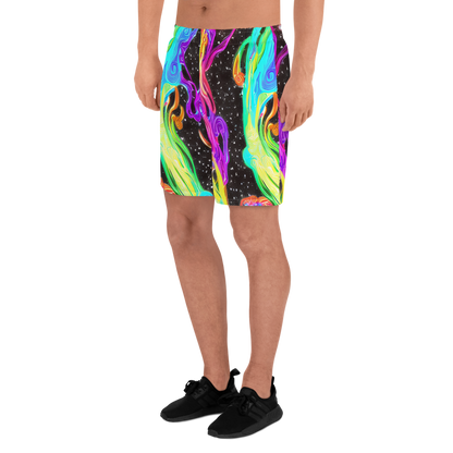 Men's Athletic Shorts - Yuan Whirls