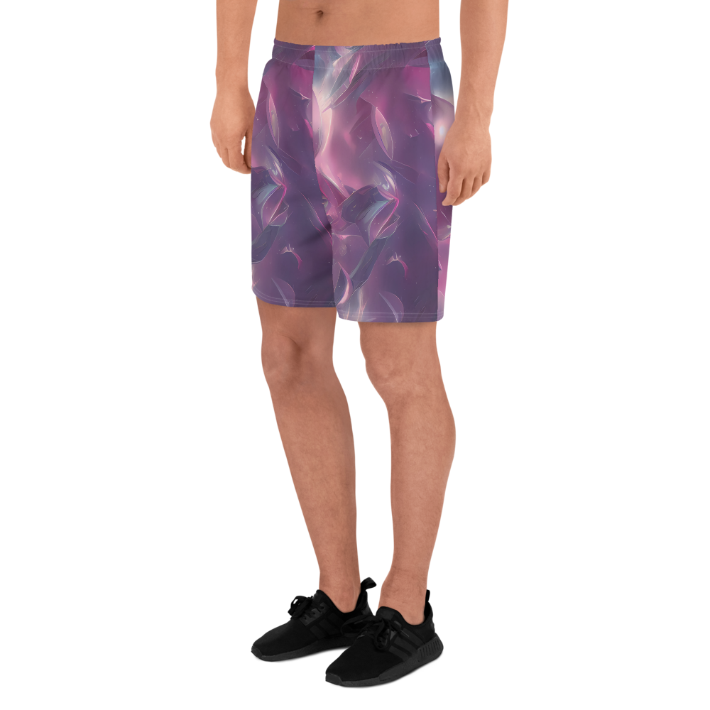 Men's Athletic Shorts - Vertex Visions