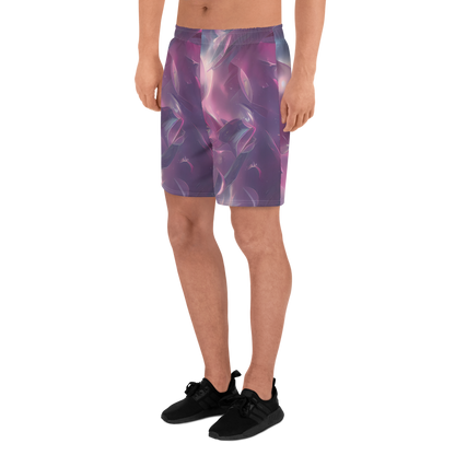 Men's Athletic Shorts - Vertex Visions