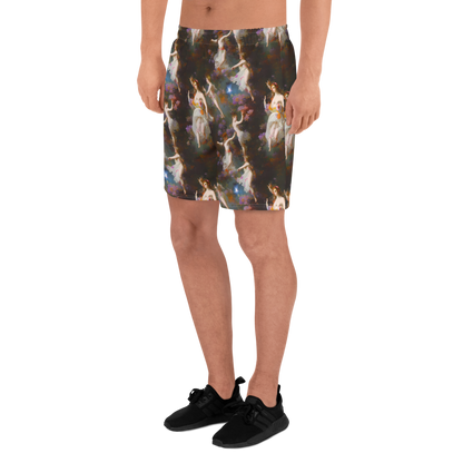 Men's Athletic Shorts - Winterhalter Whimsy