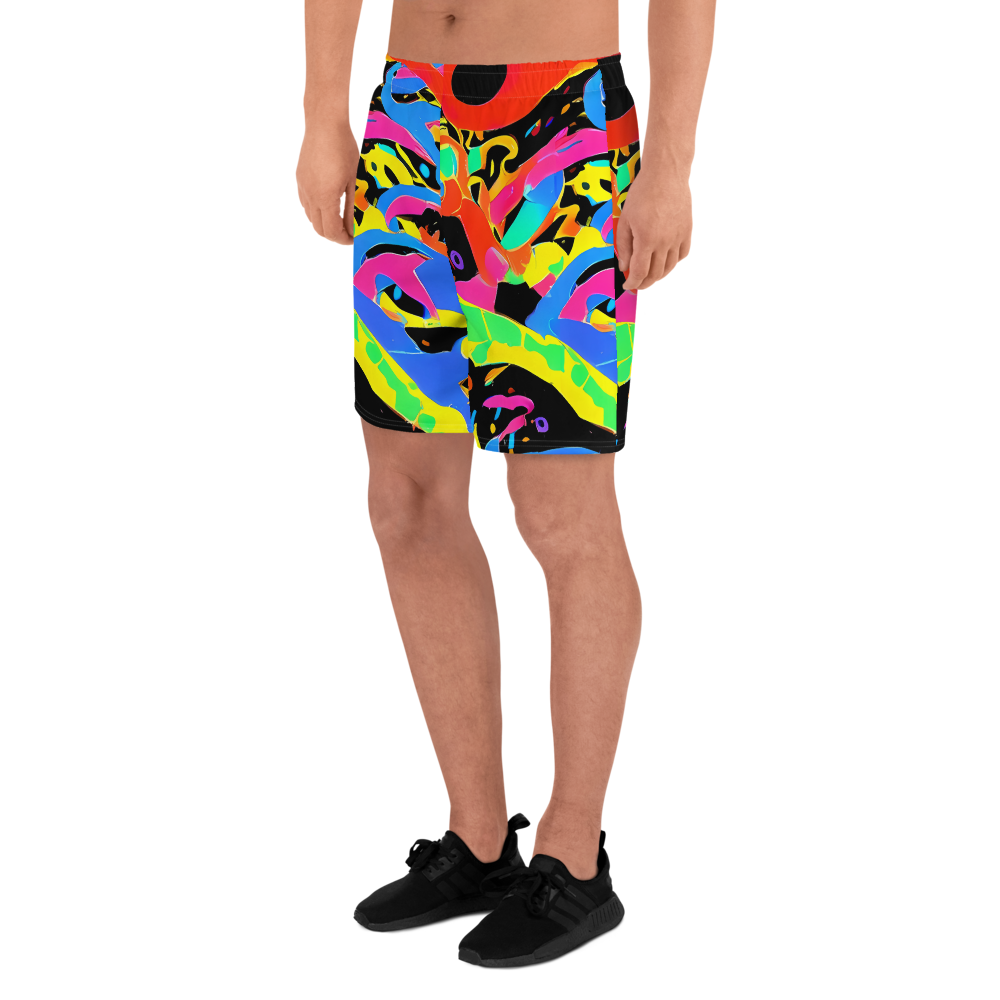 Men's Athletic Shorts - Orbit Opus