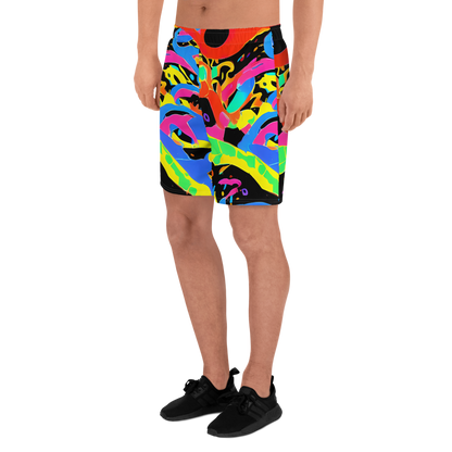 Men's Athletic Shorts - Orbit Opus