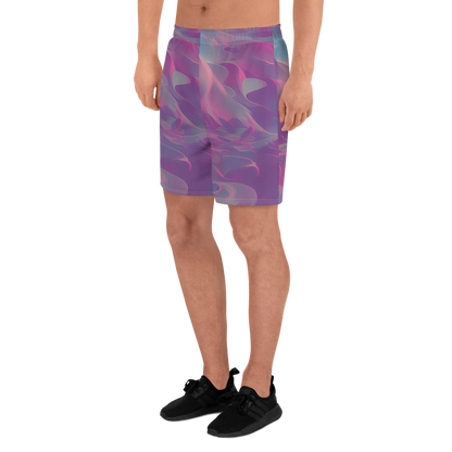 Men's Athletic Shorts - Dreamscape Swirl