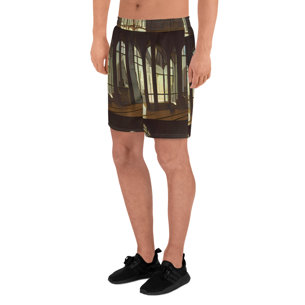 Men's Athletic Shorts - Dutch Perspective