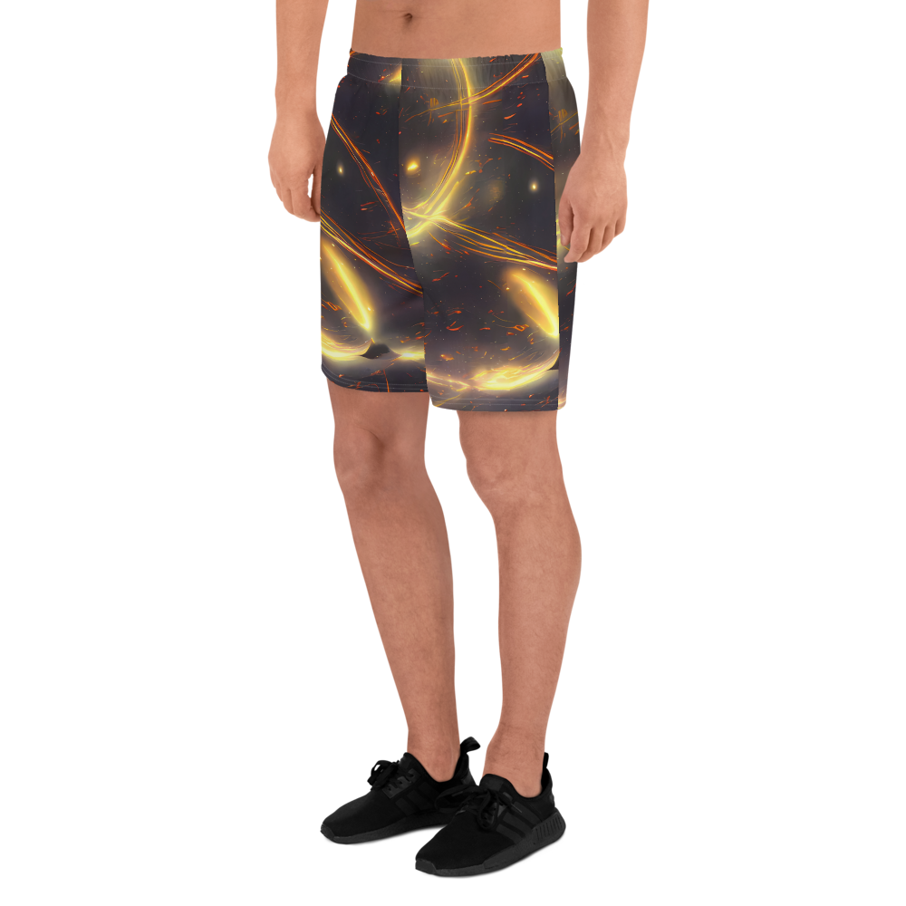 Men's Athletic Shorts - Stellar Arcana