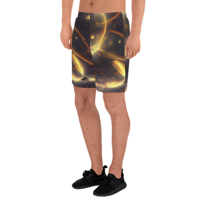 Men's Athletic Shorts - Stellar Arcana