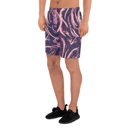 Men's Athletic Shorts - Stardust Siren