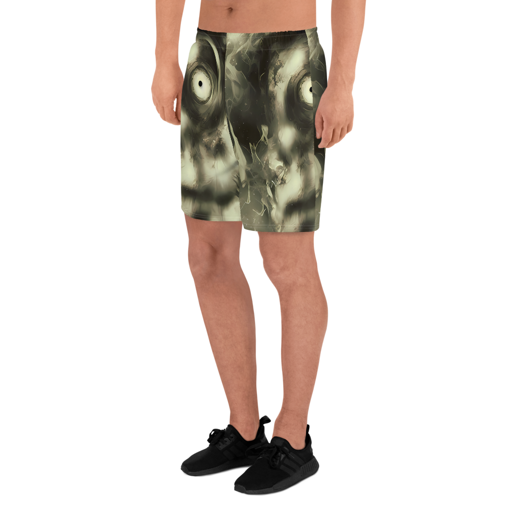 Men's Athletic Shorts - Biomech Whirl