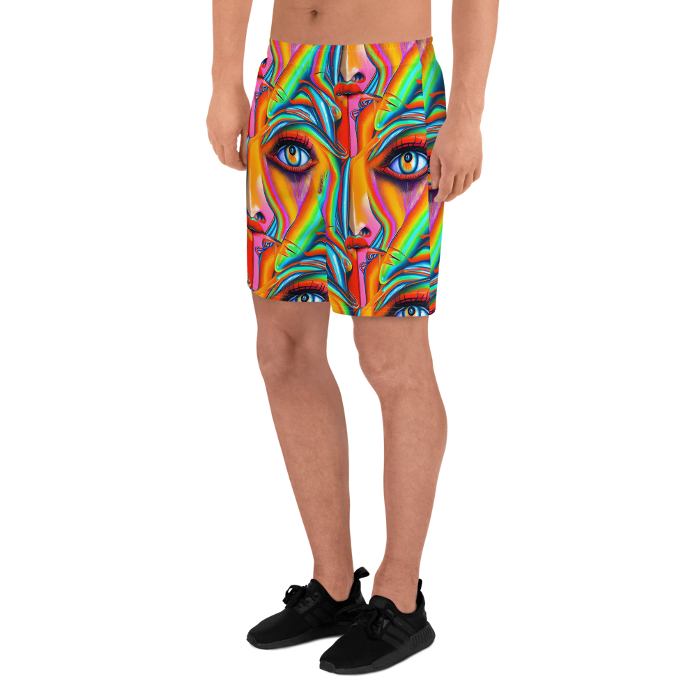 Men's Athletic Shorts - Kaleidovisions