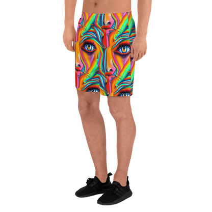 Men's Athletic Shorts - Kaleidovisions