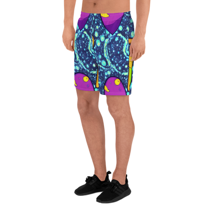 Men's Athletic Shorts - Cosmic Siblings