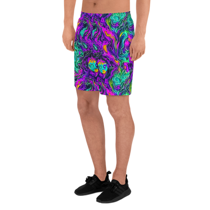 Men's Athletic Shorts - Vortex Dream