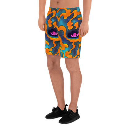 Men's Athletic Shorts - Criswell Cosmos