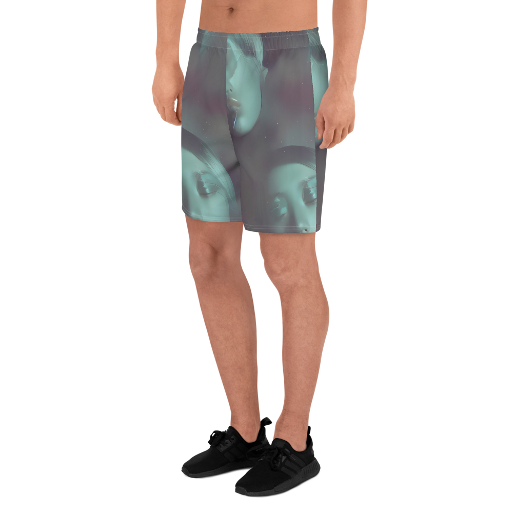 Men's Athletic Shorts - Surreal Dreams