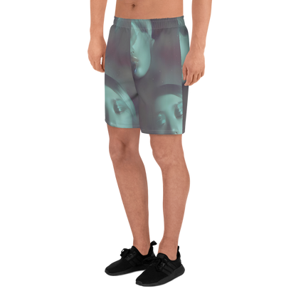 Men's Athletic Shorts - Surreal Dreams