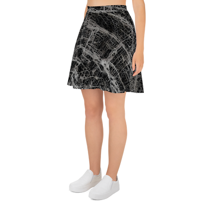 Skater Skirt - Monochrome Mesh