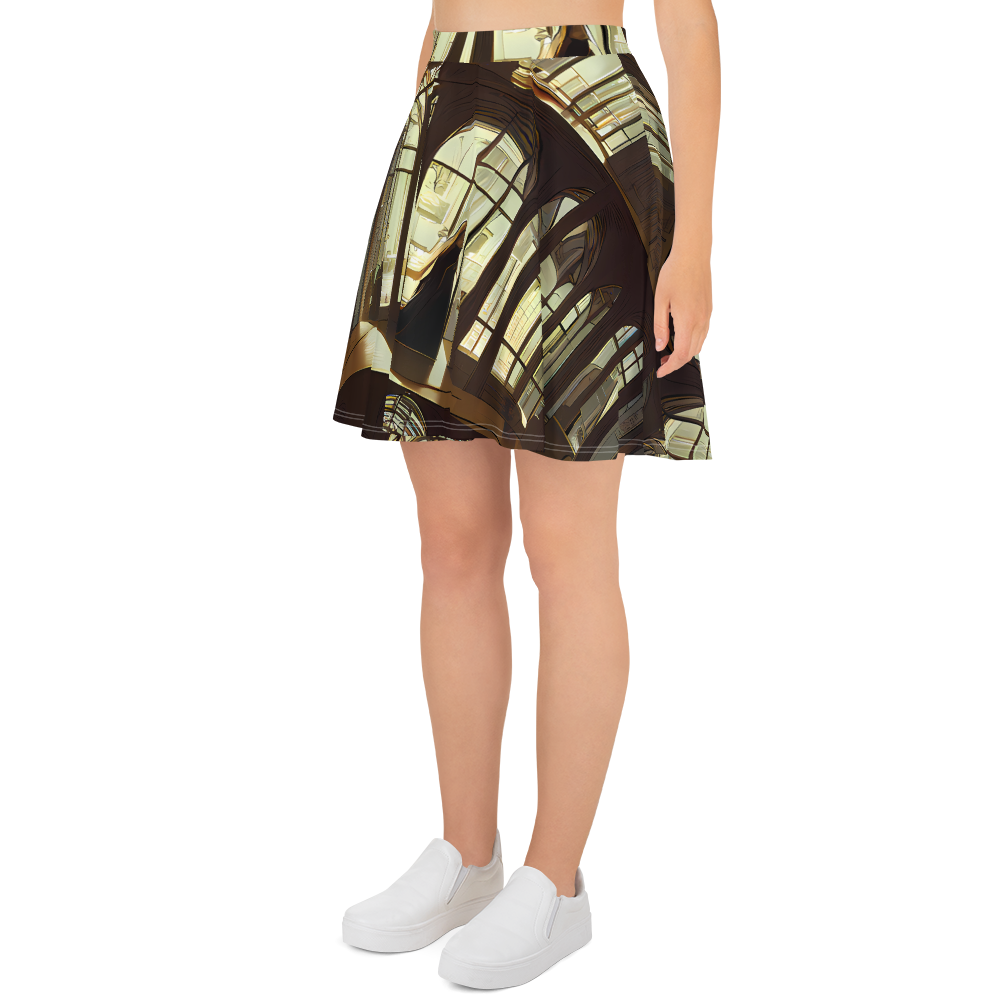 Skater Skirt - Dutch Perspective