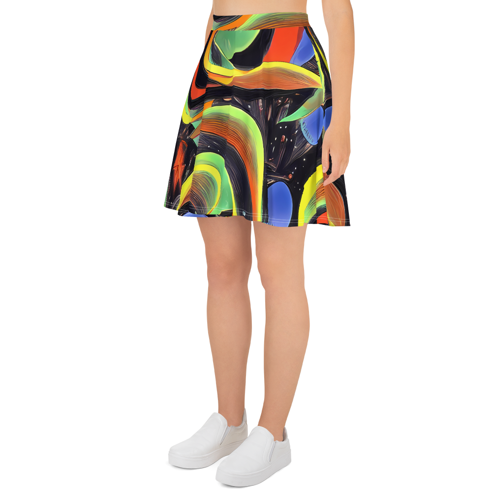 Skater Skirt - Tenggren Whirl