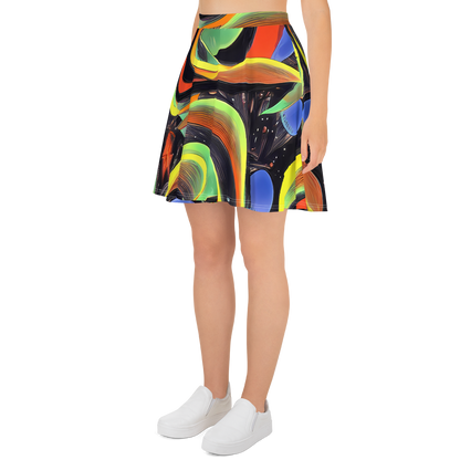 Skater Skirt - Tenggren Whirl