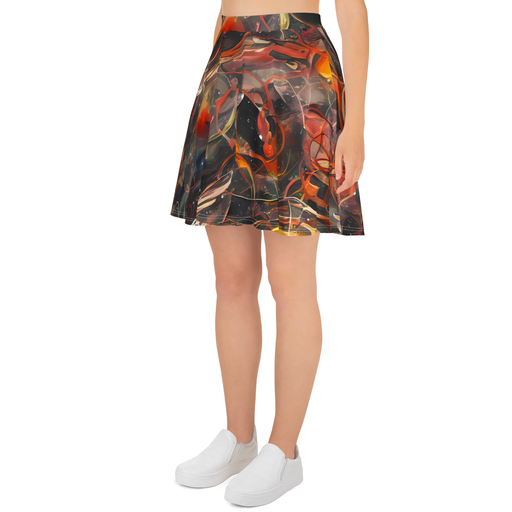 Skater Skirt - Temporal Vortex