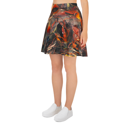 Skater Skirt - Temporal Vortex