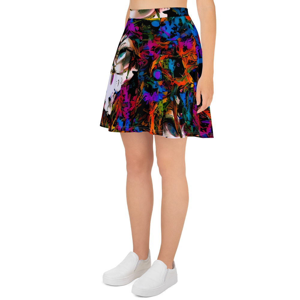 Skater Skirt - Sultry Smoke