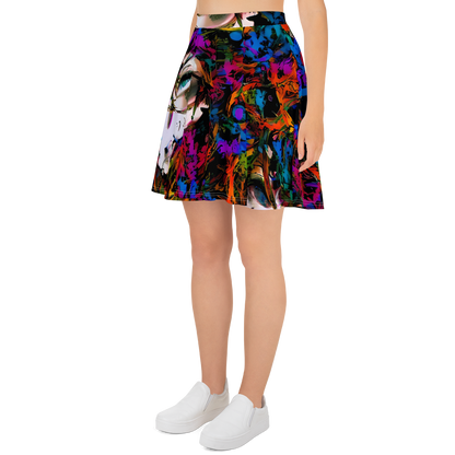 Skater Skirt - Sultry Smoke